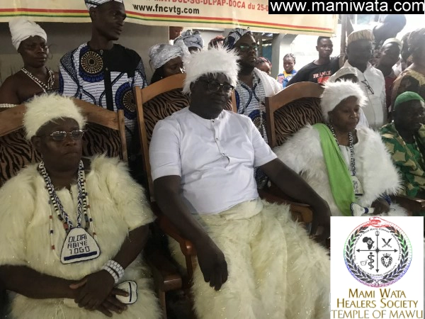 Chiefs of Ejiogbe, Mama Zodede and Mama Zogbe.